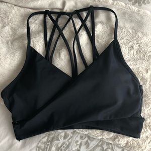 Electric Yoga Black Sports Bra